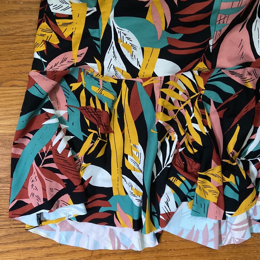 Floral Tankini bathing suit top - Picture 3 of 6